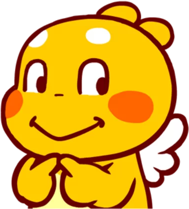 Qoobee Agapi Sticker Pack - Qoobee Agapi (512x443)