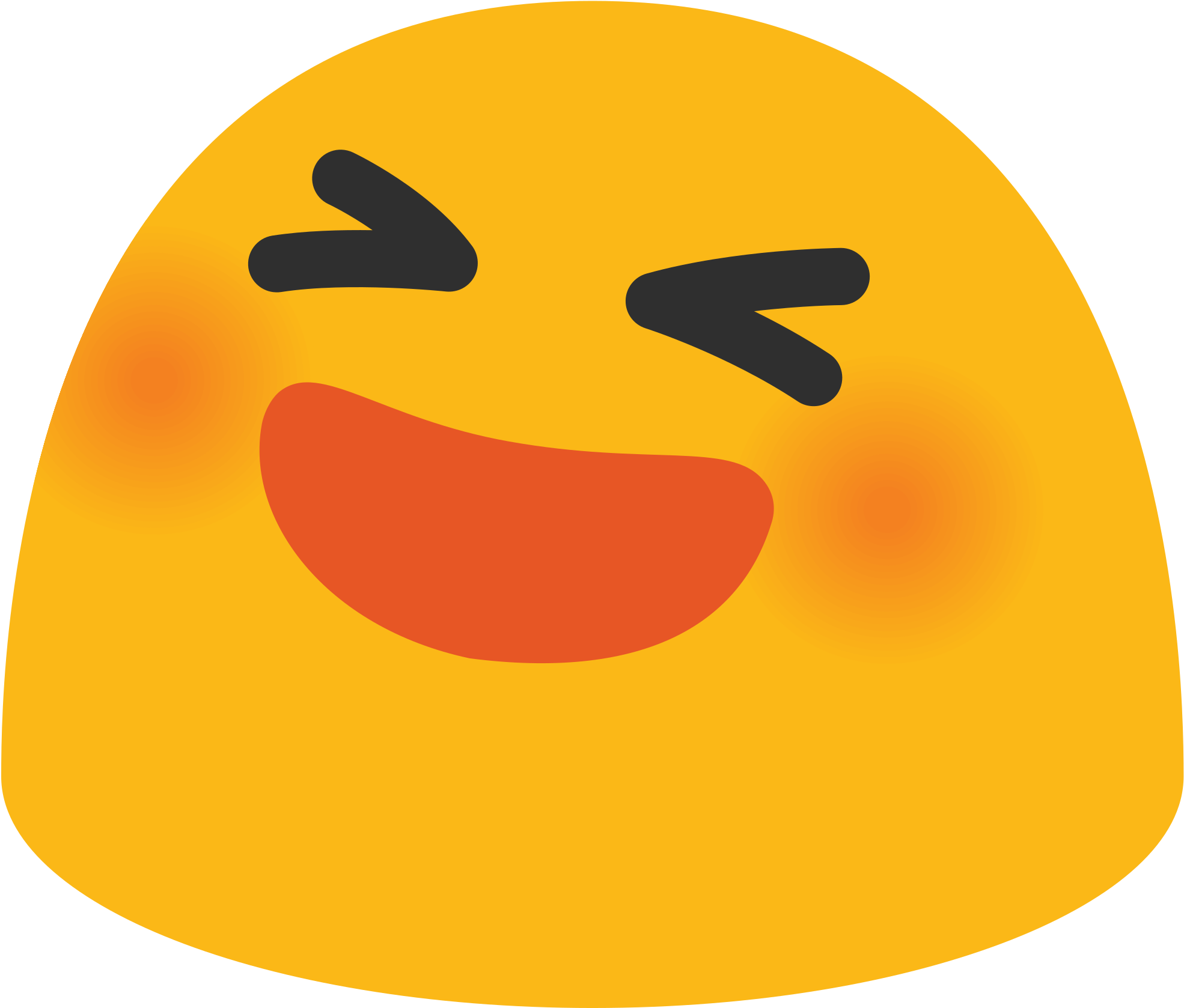 Open Source - Smiley Face Emoji Android (2000x2000)