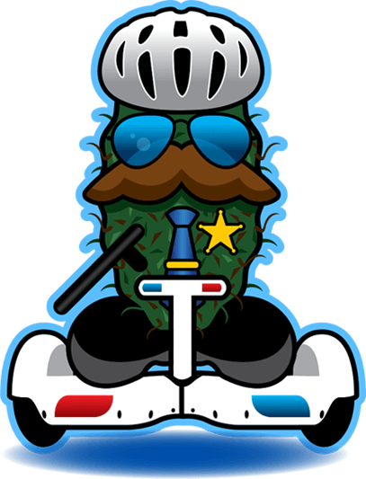 Officer Blue - Illustration (407x533)