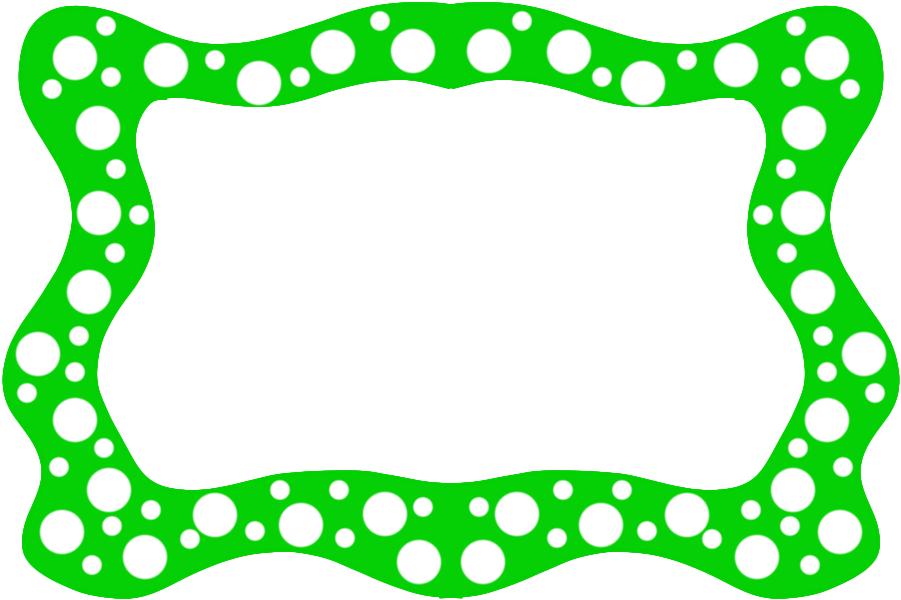Green Frame Clipart - Art (1024x768)
