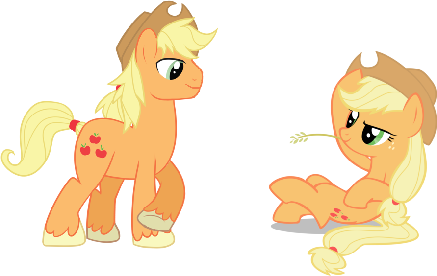 Applejack - Mlp Applejack X Applejack (1000x800)