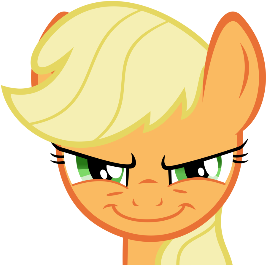 Image Gallery Evil Applejack Evil Applejack - Apple Jack Mlp Evil (900x897)