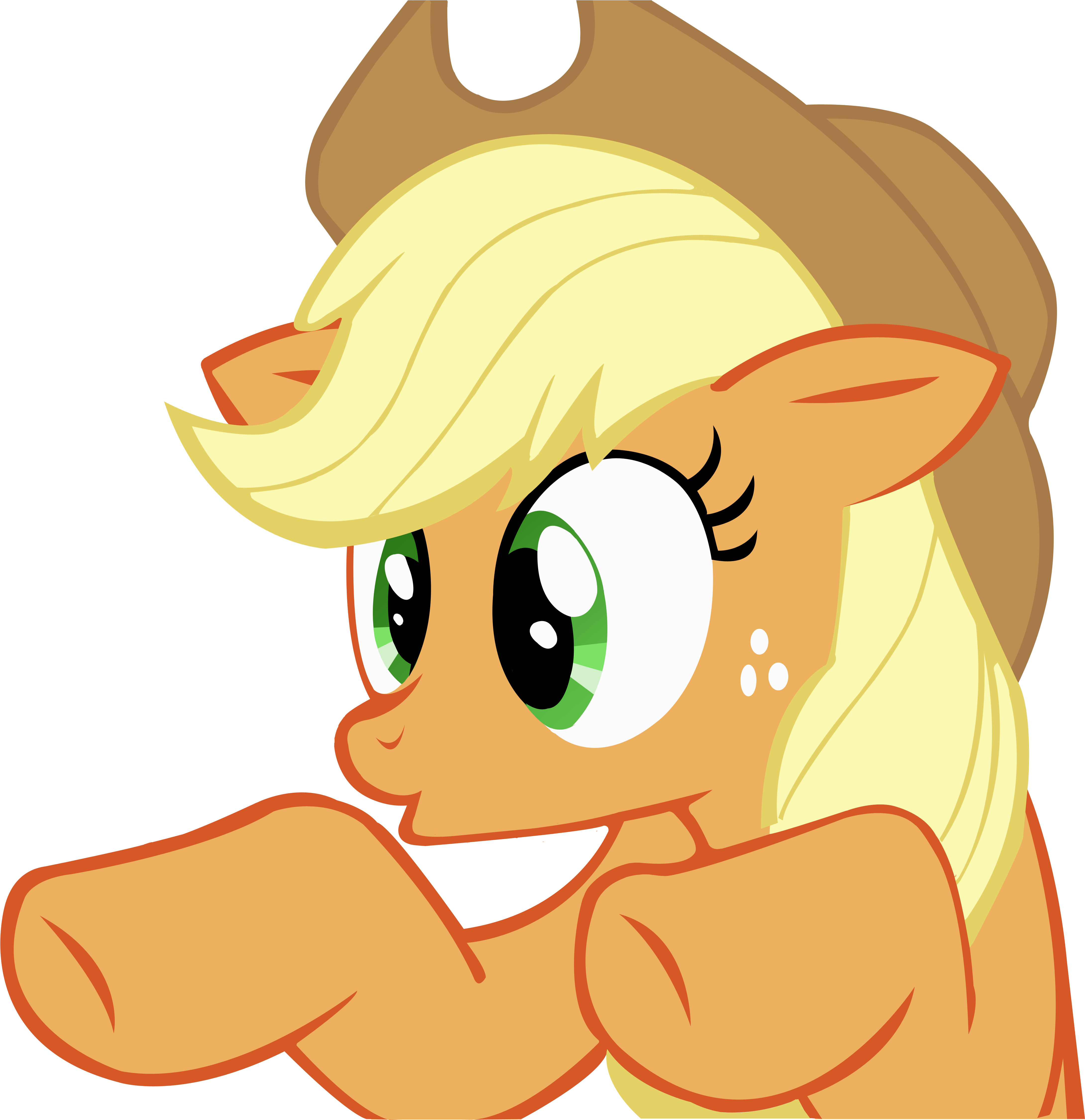 Applejack - Applejack Friendship Is Magic (5000x4500)