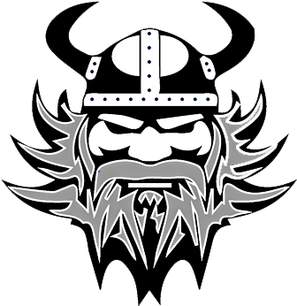 Tutoring - Stencil Viking Norway (345x353)