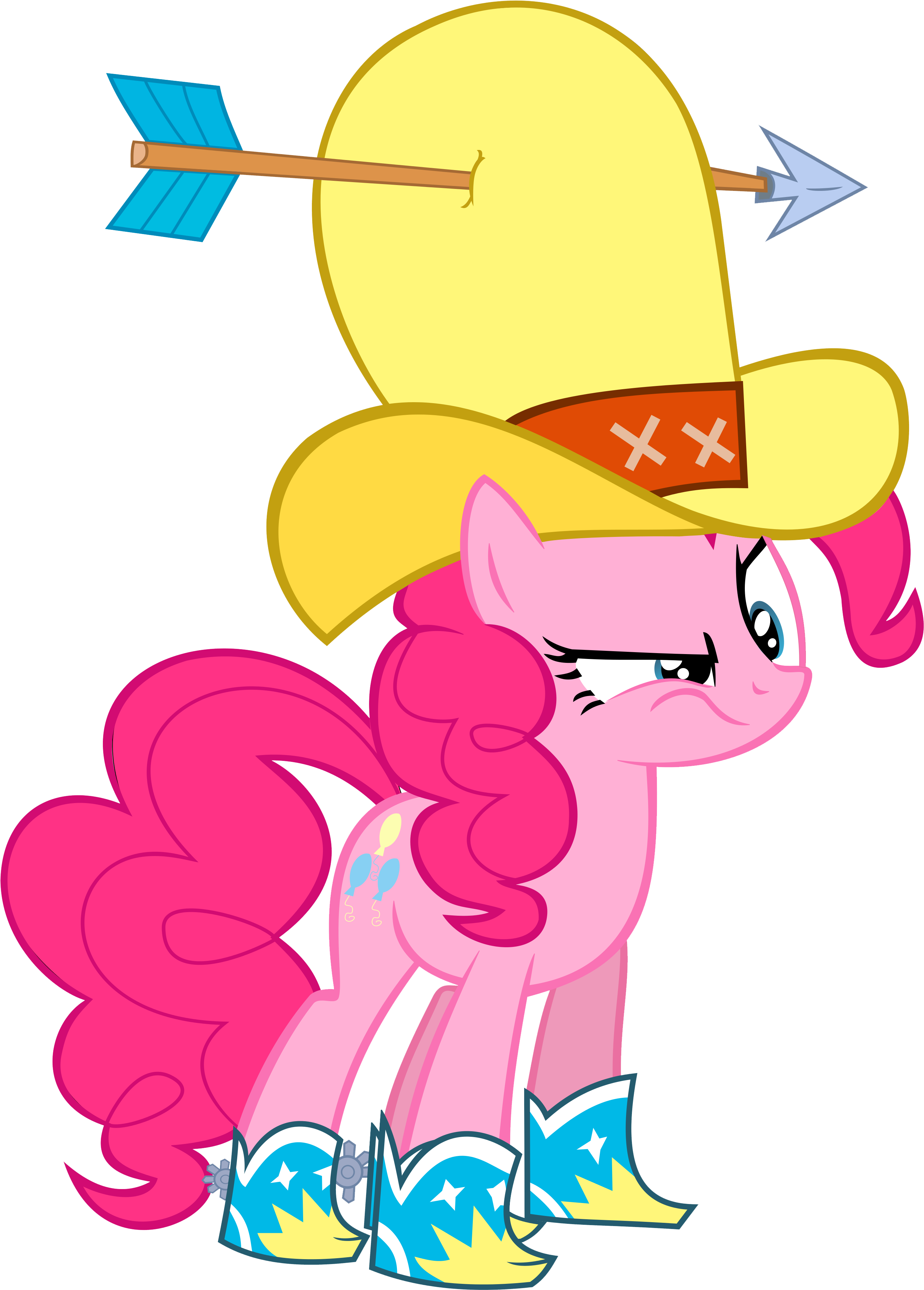 The - Pinkie Pie (4000x4000)