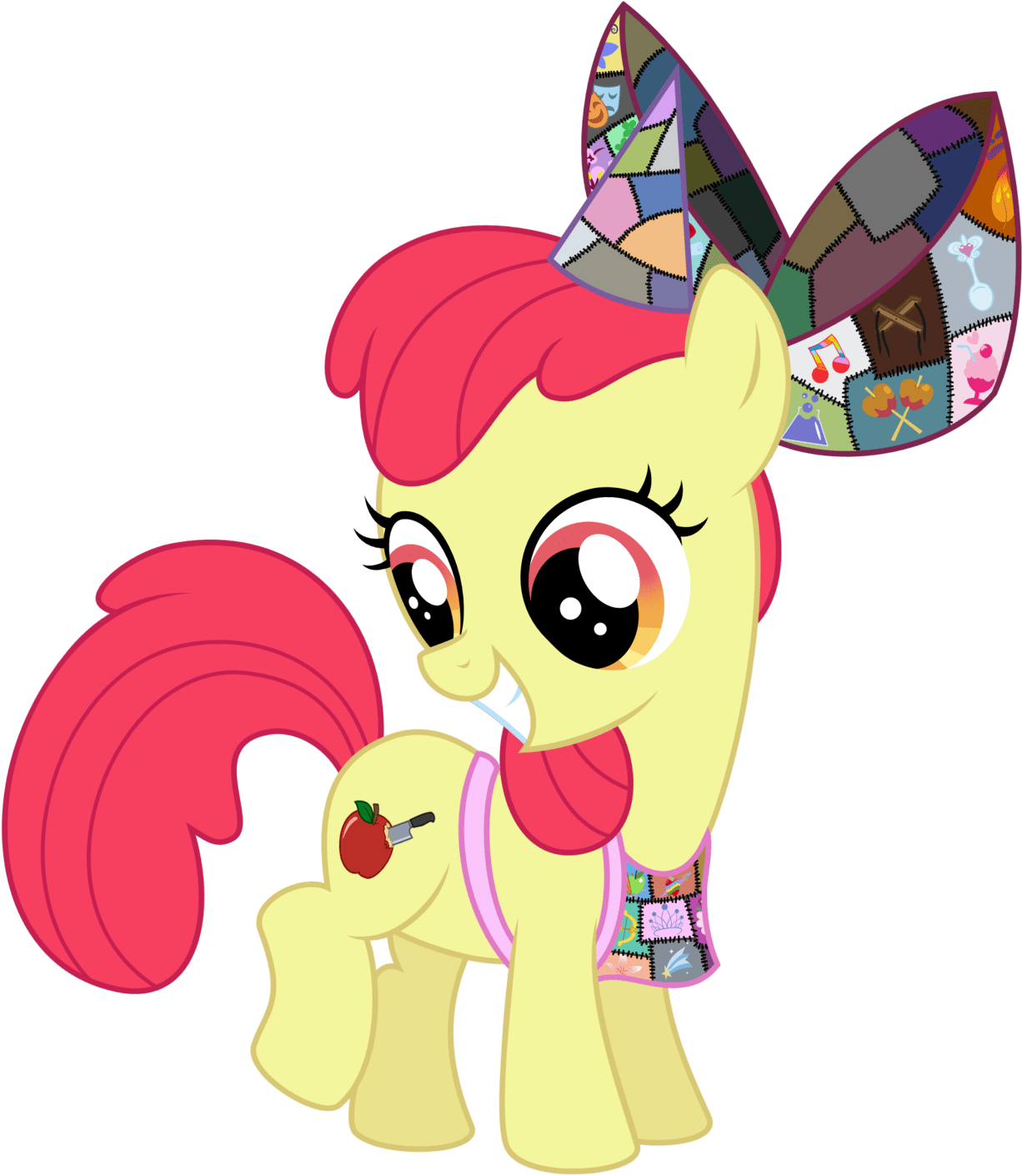 Mlp Cupcakes Apple Bloom (1280x1465)