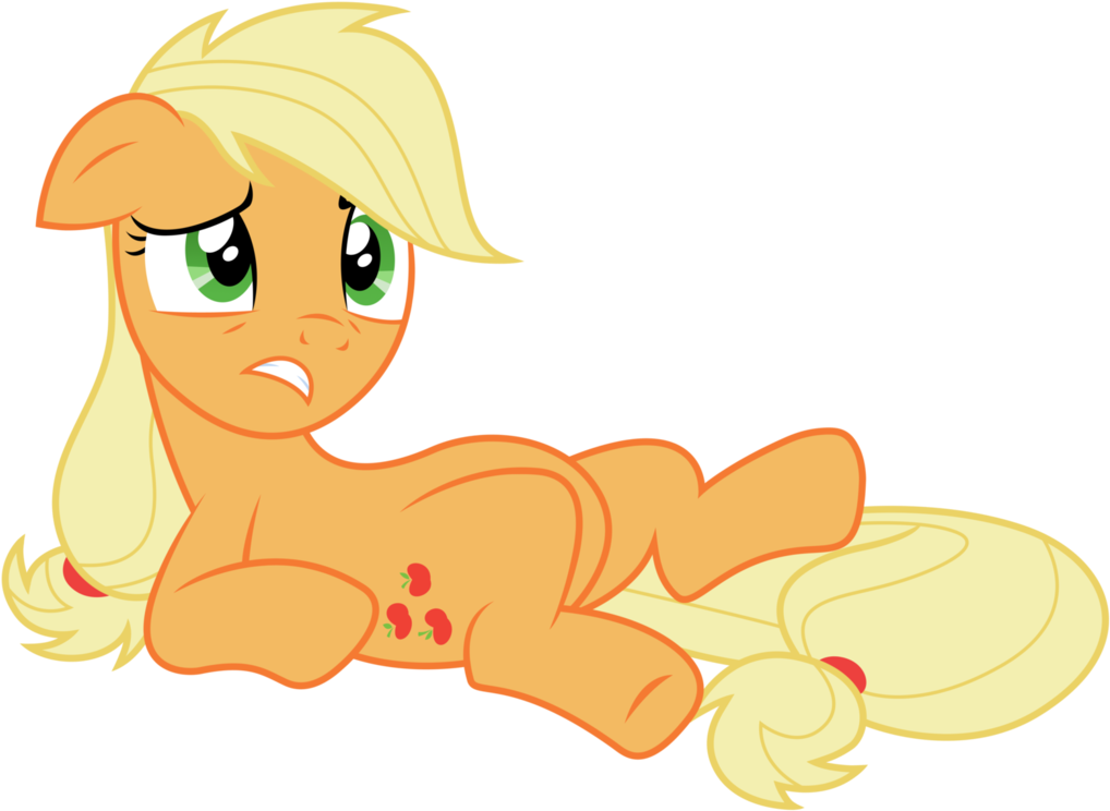 Applejack Why Would You By Kooner0 - Digital Art (1045x764)