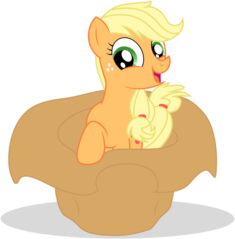 Applejack In A Hat By Sonicj - Applejack (894x894)