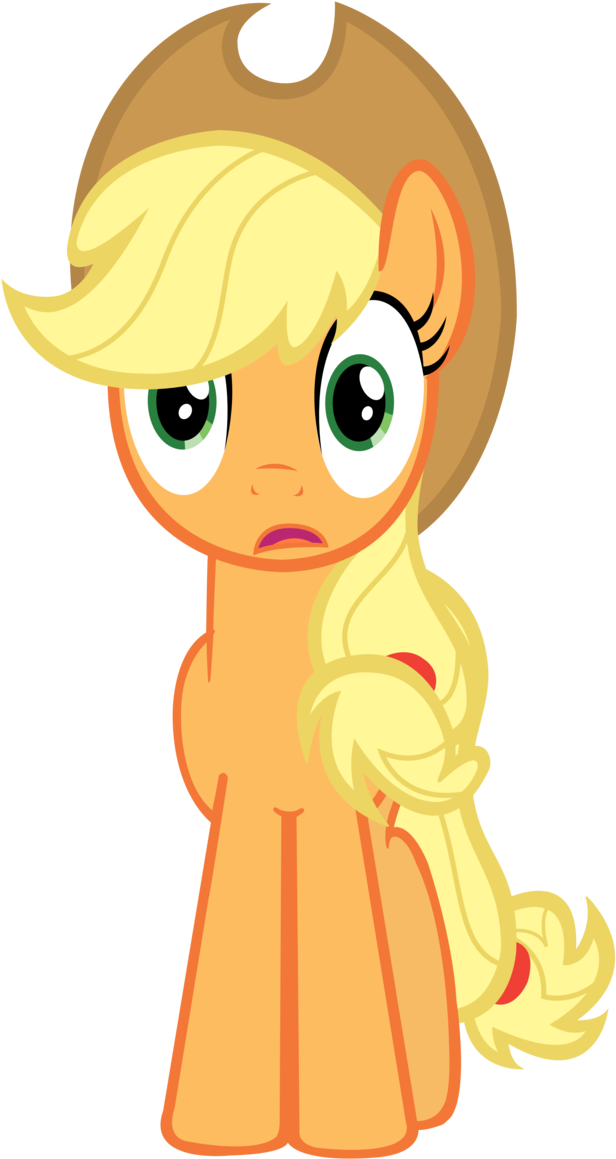 Aj Looking Shocked - Cartoon (1280x1280)