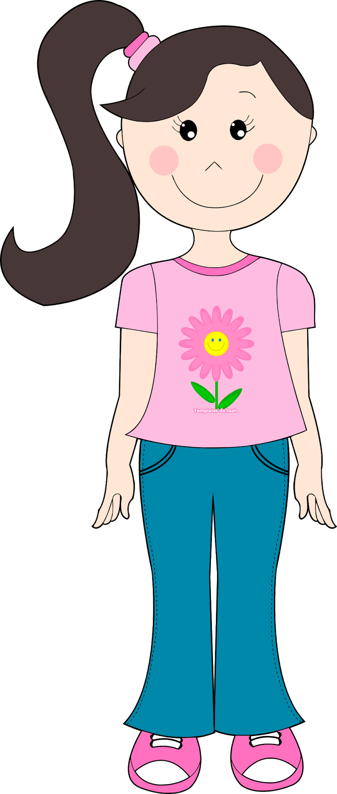 Templates Da Jaah - Cartoon (679x1600)