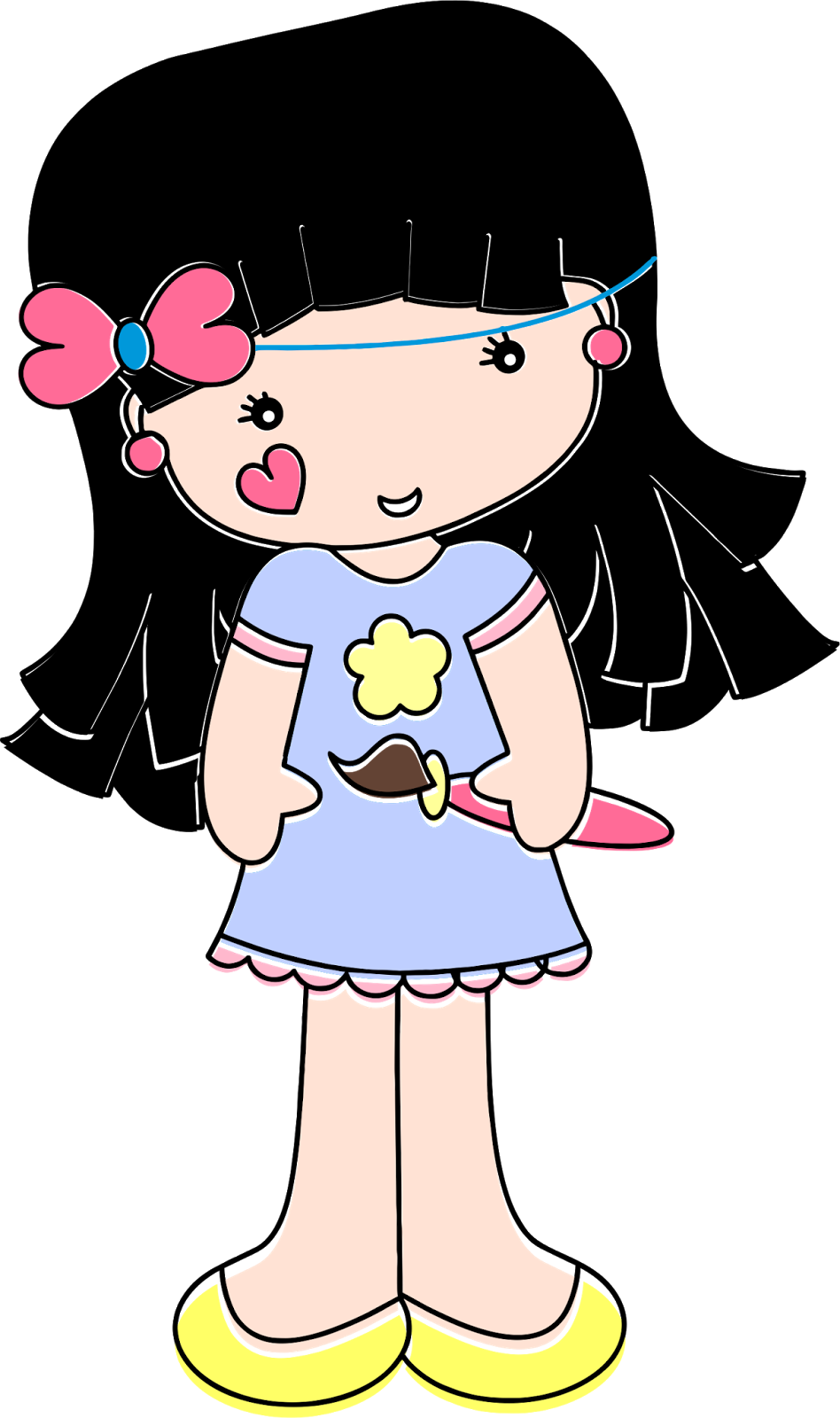 Bonequinha Free - Doll (948x1600)