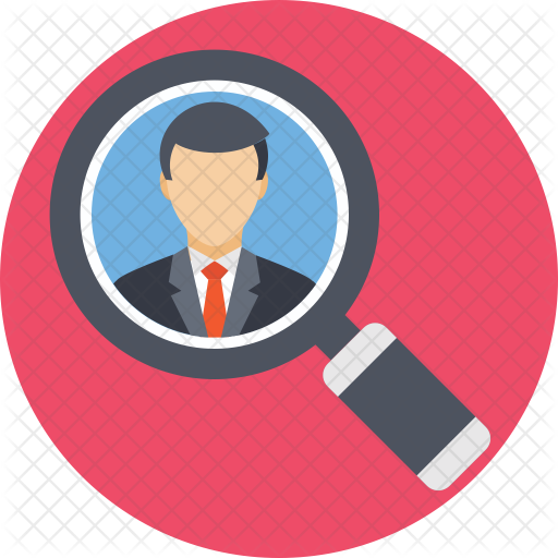 Interview Icon - Recruitment (512x512)
