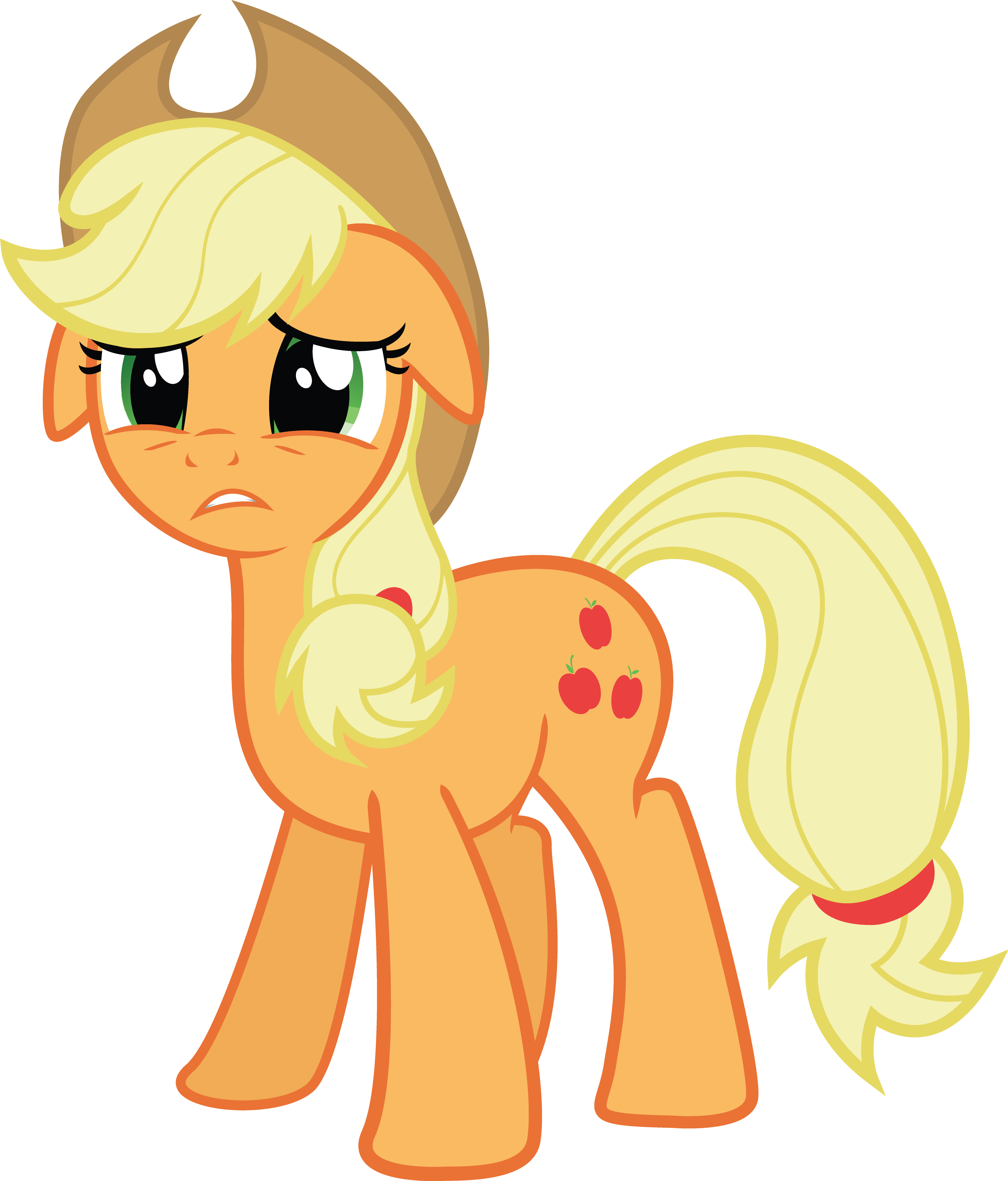 Horrified Apple Jack By The-crusius - Апл Джек (3488x4089)