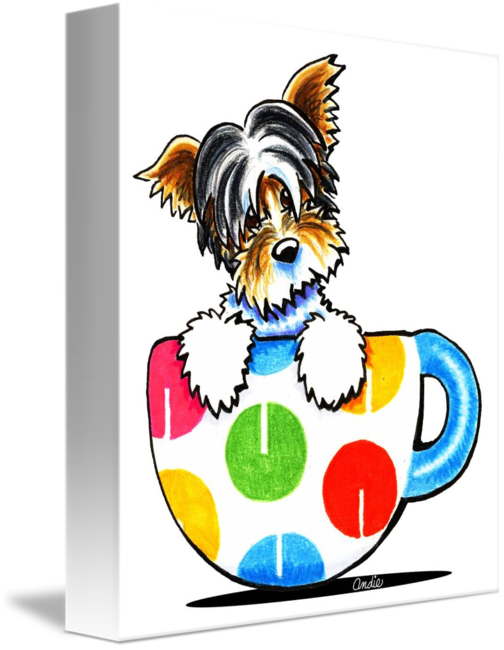 Biewer Yorkie Cup Mug (504x650)