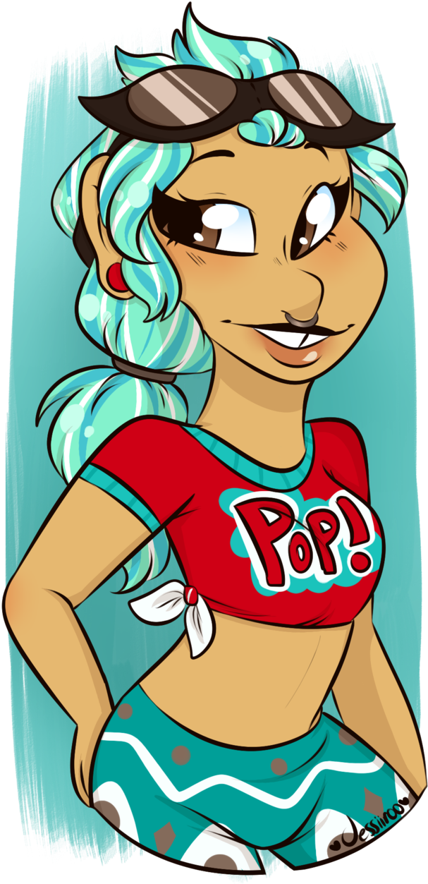 Rocket Power By Jessiiroo - Cartoon (633x1261)
