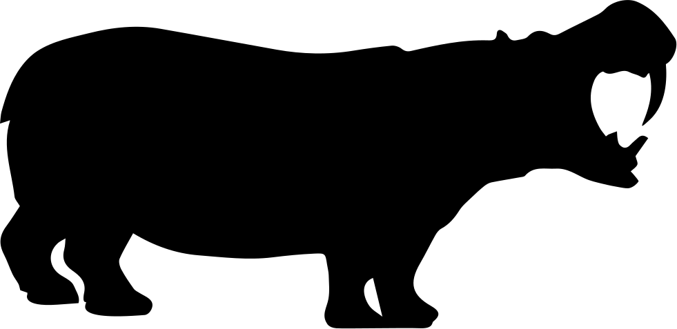 Hippo Shape Comments - Hippo Shape Comments (981x477)