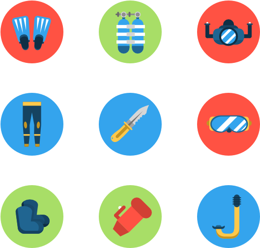 Diving - Icon (600x564)