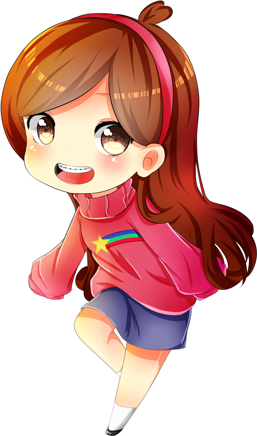 Is - Bill Dipper Anime Chibi (1024x1542)