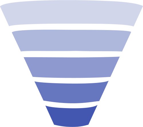 Green Funnel Clip Art At Clker - Funnel Png (500x444)