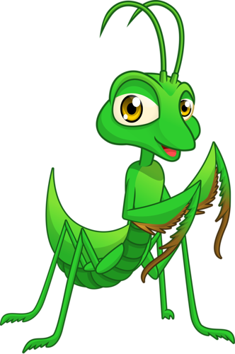 15 - Cartoon Louva A Deus (332x500)