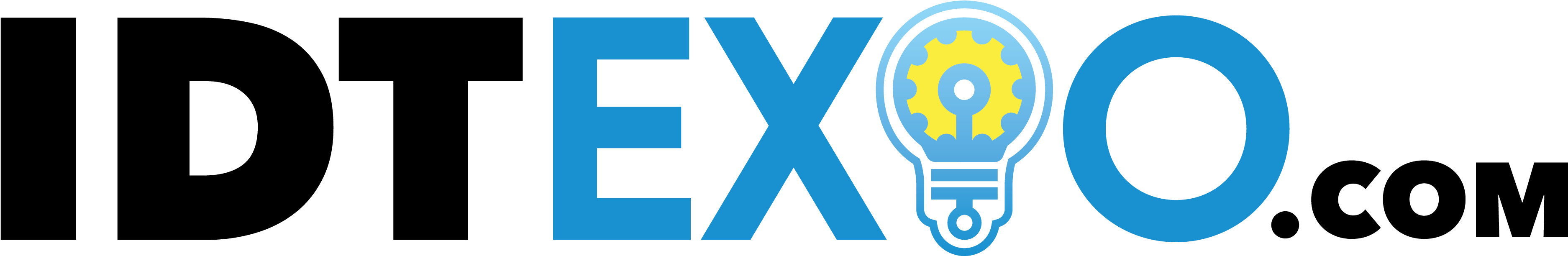 Idtexpo Dotcom Fullcolorwyellow - Circle (3819x637)