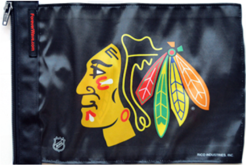 Chicago Cubs Win Flag - Chicago Blackhawks (480x480)