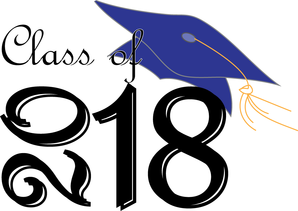 Class Of 2018 Transparent (986x700)