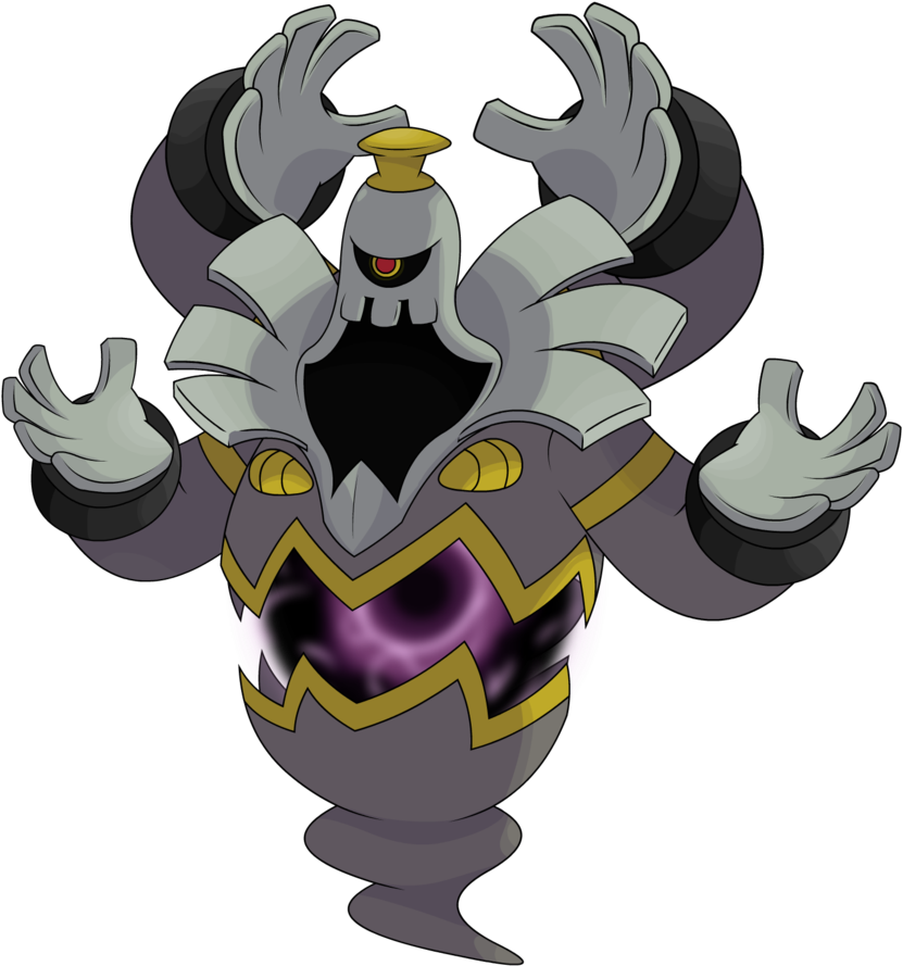 Mega Dusknoir - Pokemon Dusknoir Mega Evolution (865x923)