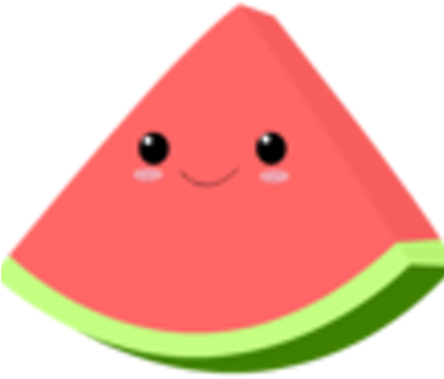 Random Quotes Melon - Cute Melon (400x400)