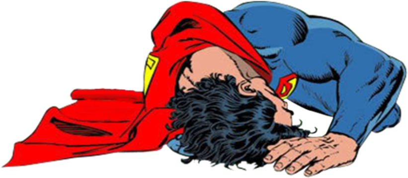 Poor Kitten - - Poor Superman (894x894)