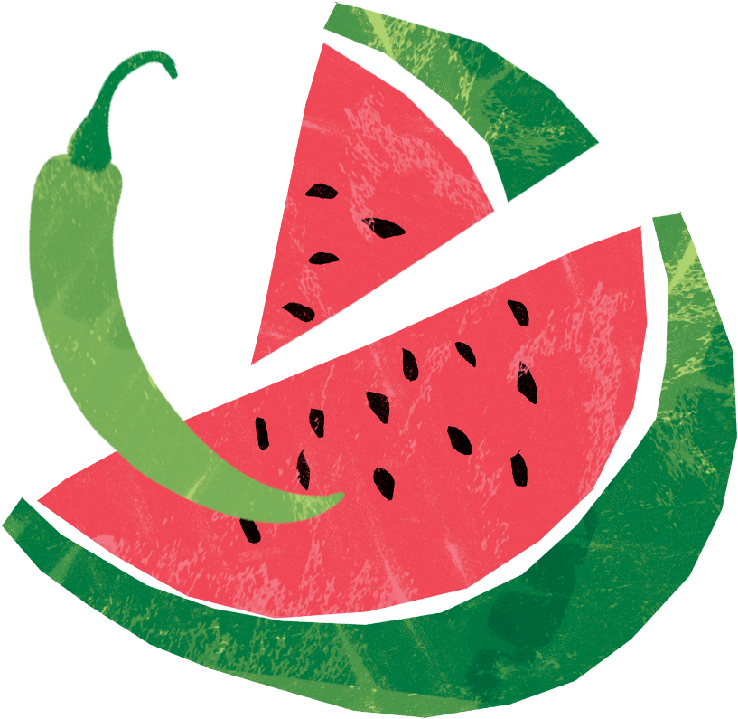 Watermelon-chilli - Watermelon (1000x1000)