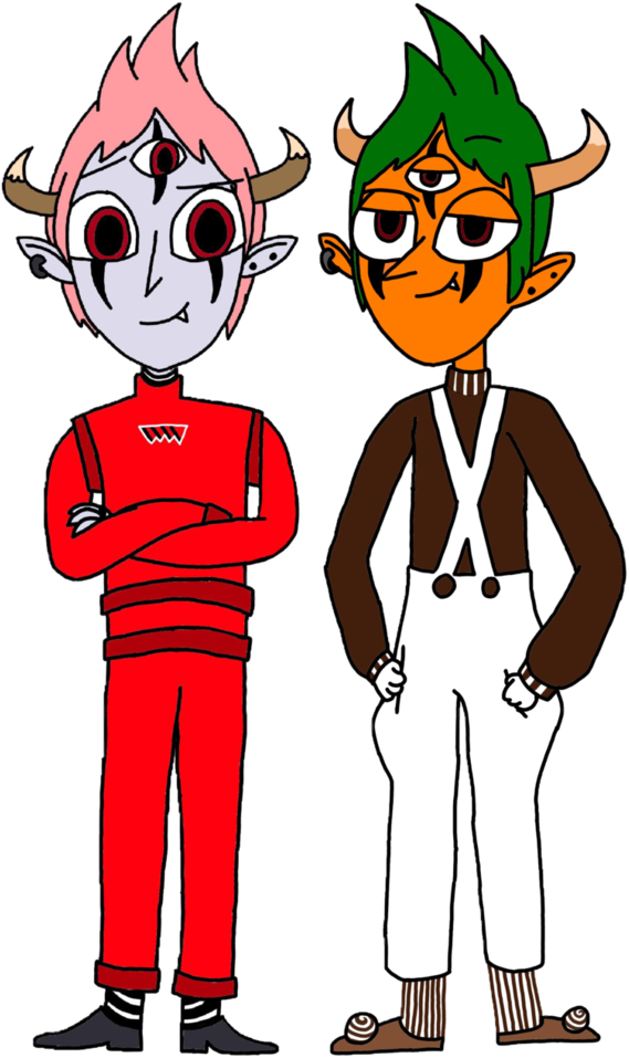 Oompa Loompa Tom Side By Side Comparison By Waterwolf729 - Oompa Loompa (774x1032)