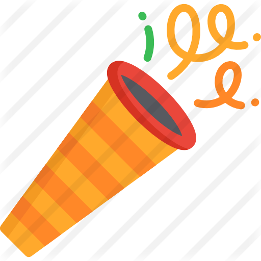 Confetti - Graphic Design (512x512)