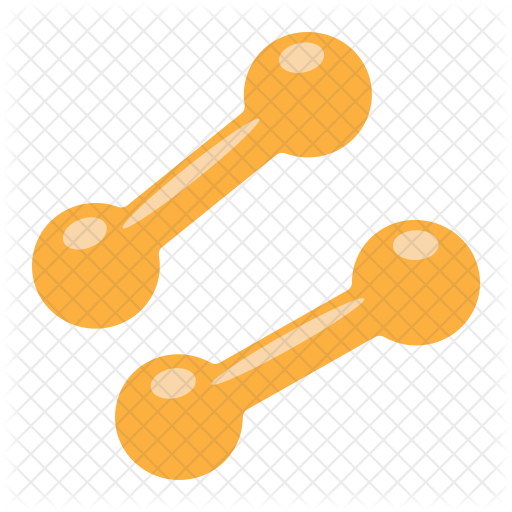 Dumbbells Icon - Vector Graphics (512x512)