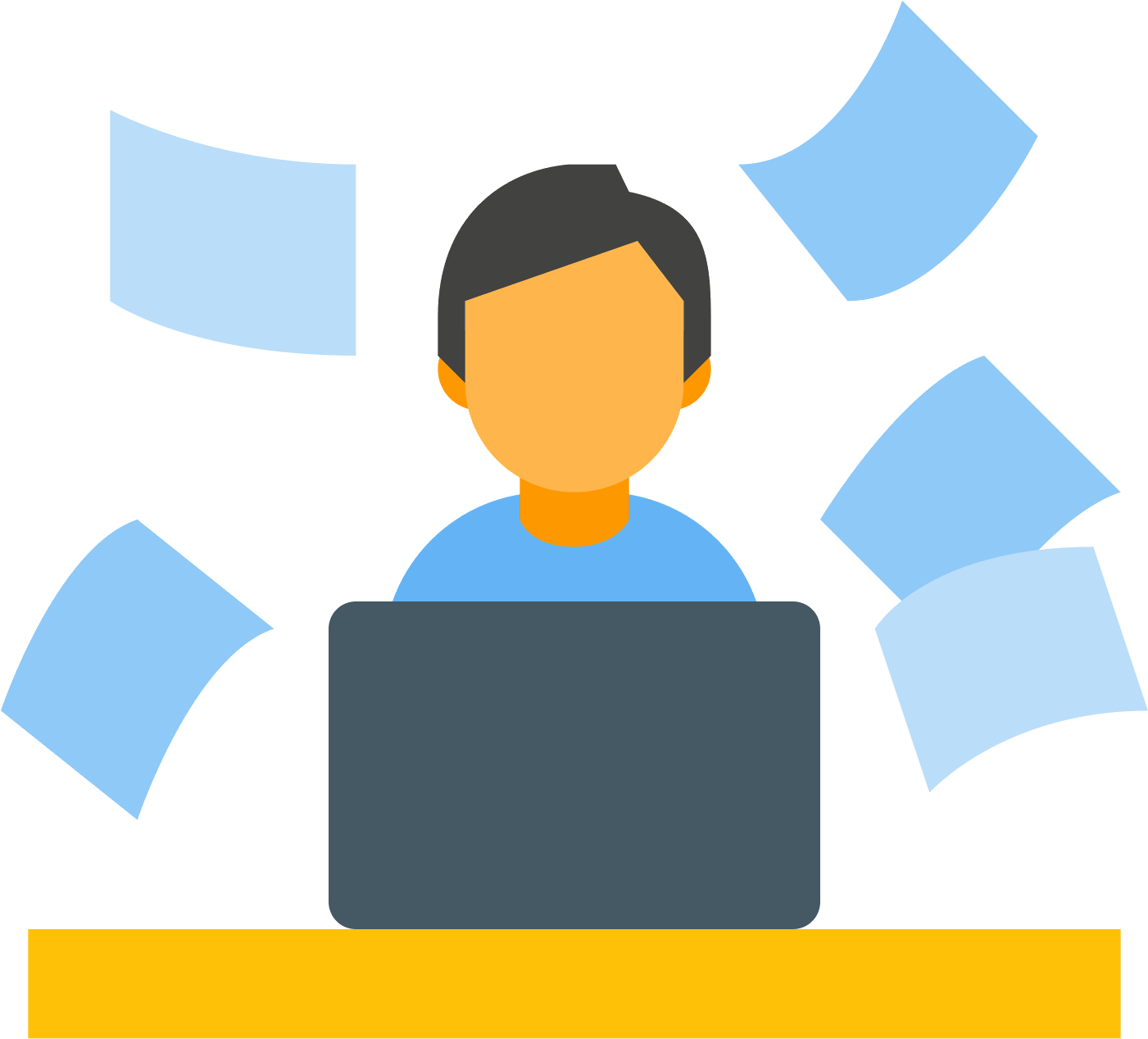 Hard-working - Working Icon Png (1600x1600)