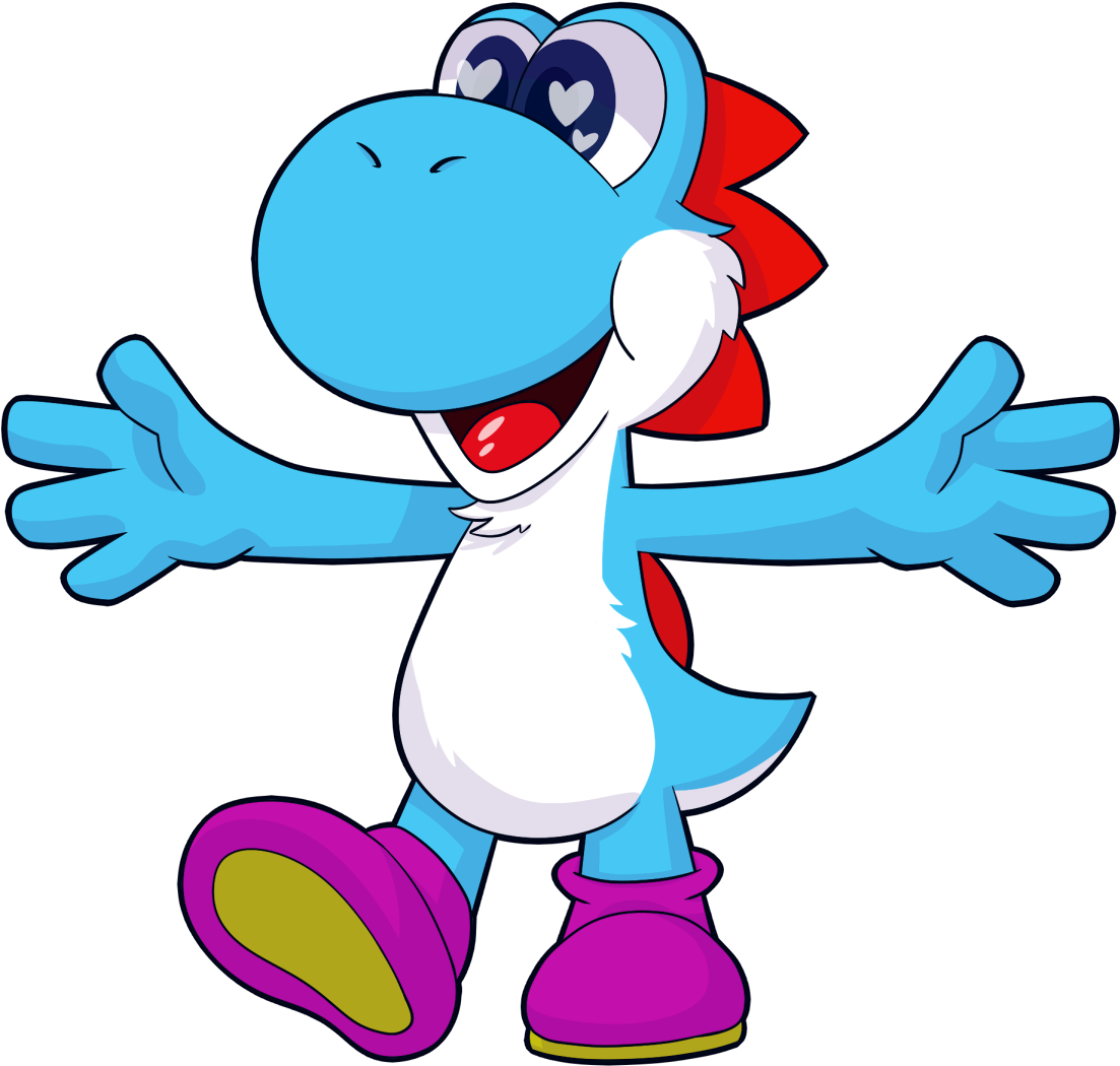 Fluffy Yoshi (1206x1145)