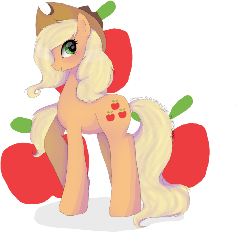 By Drawing-heart - Apple Jackdrawing (945x846)