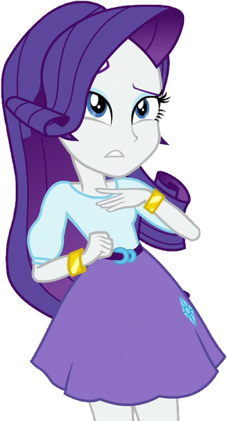 Mlp - - Rarity (361x617)