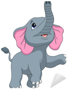 Elefant Tecknad (400x400)