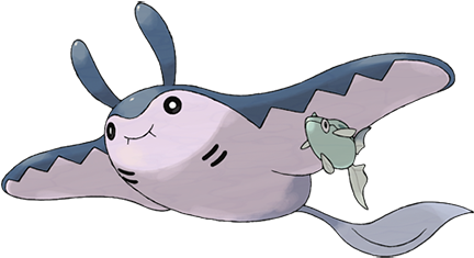Mantine, - Mantine Remoraid (475x475)