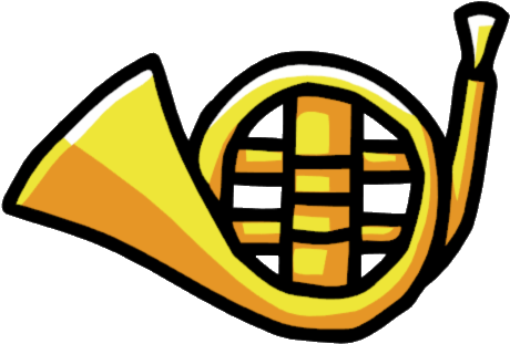 French Horn - Portable Network Graphics (488x335)