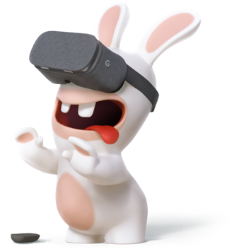 Alex ◝ ◜ - Raving Rabbids (400x400)