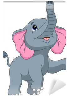 Elefant Tecknad (400x400)