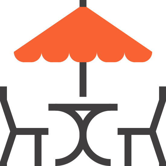 Cafe Icon Concept - Cafe Icon (550x550)
