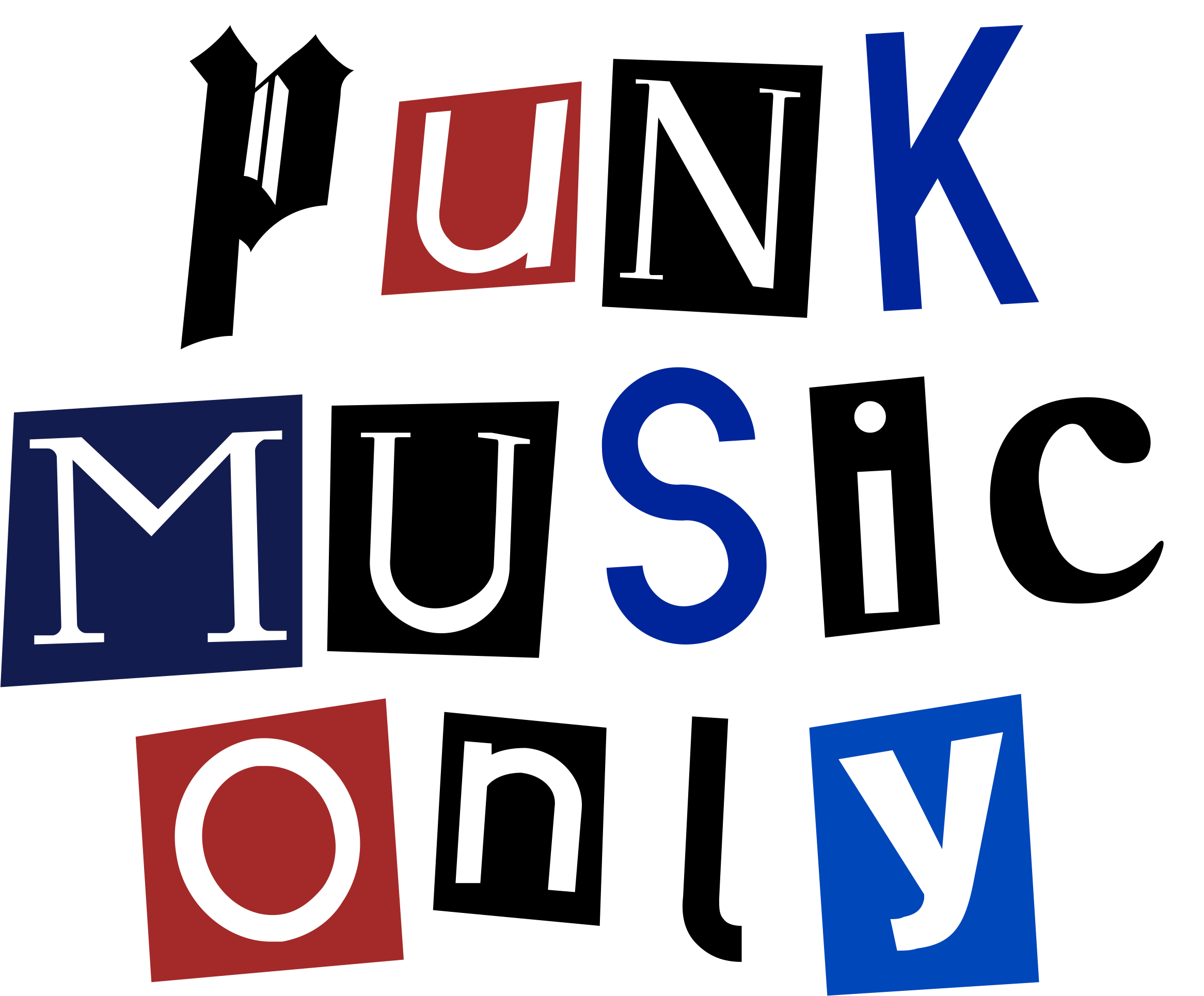 Big Image - Punk Clipart (2332x1930)