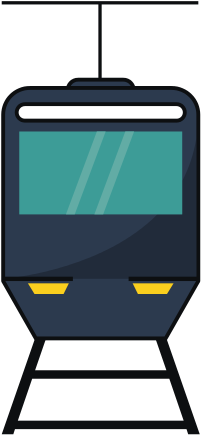 Cable Car - Train (550x550)