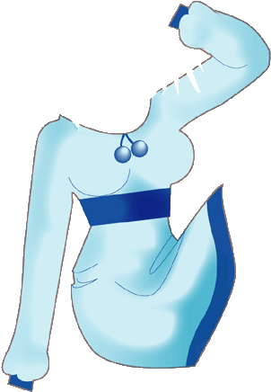 Dresses - Illustration (388x508)