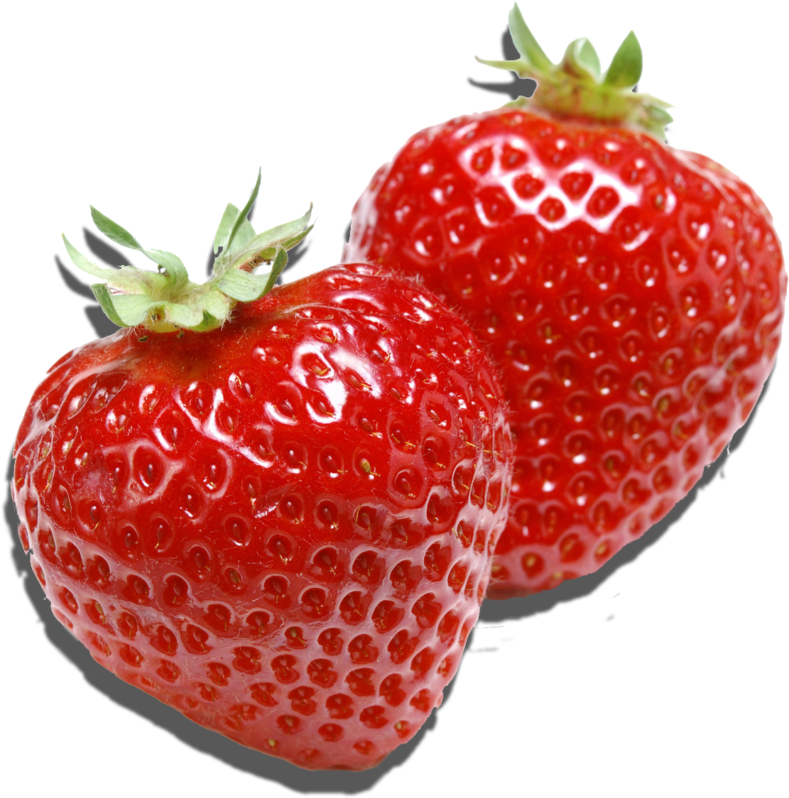 Strawberries With Transparent Background (1117x1128)