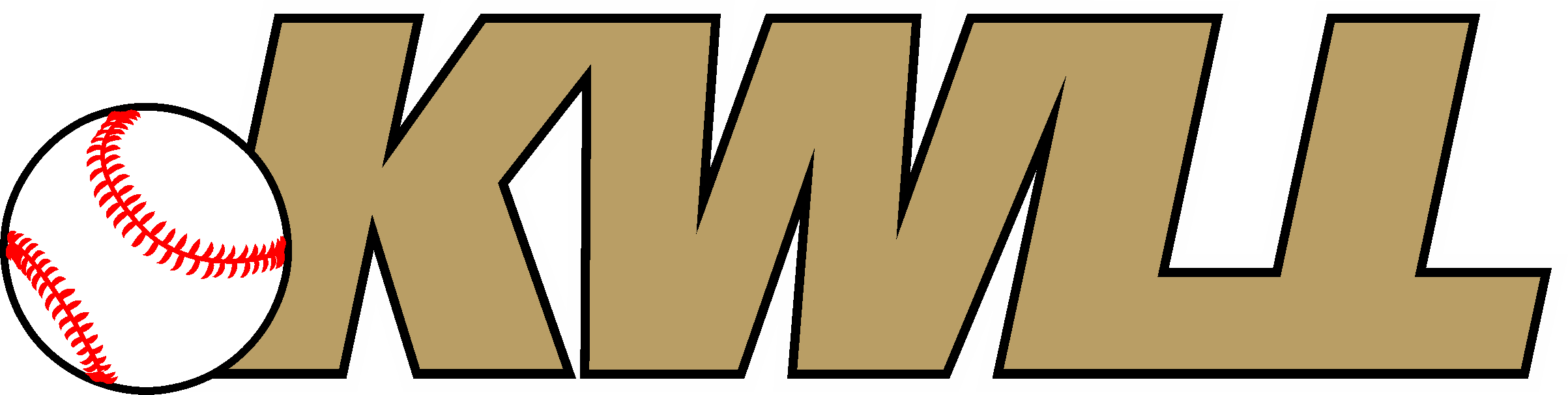 Kwll Transparent - Logo (2406x606)
