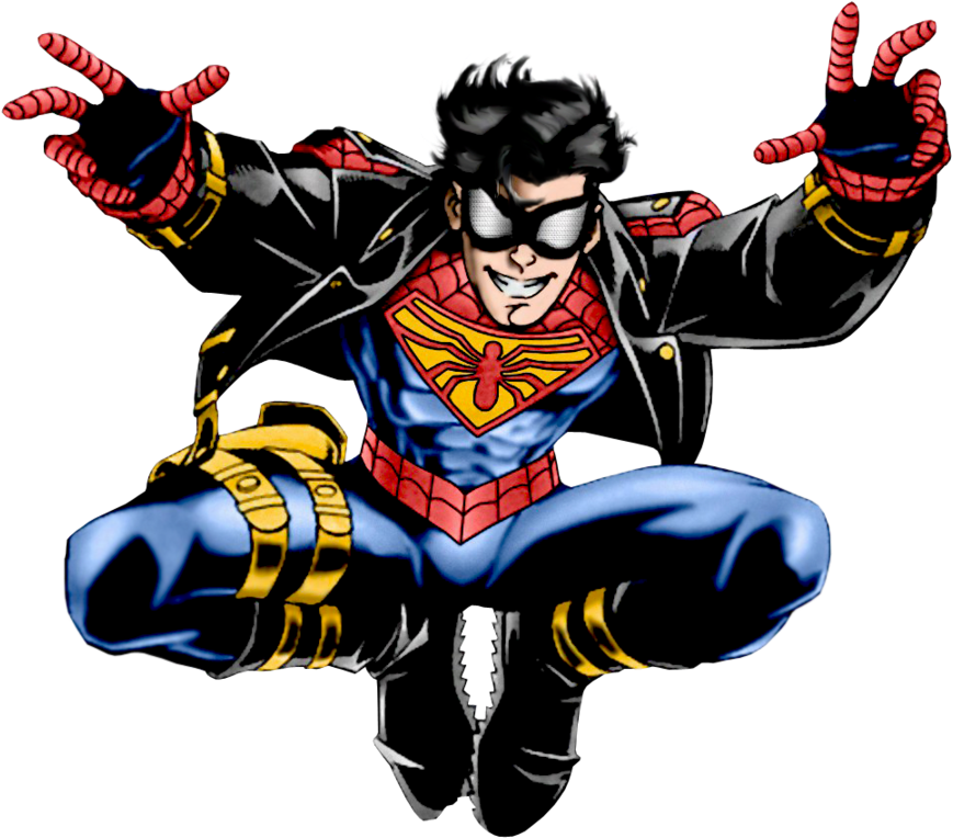 Amalgam Comics Spider Boy (900x900)
